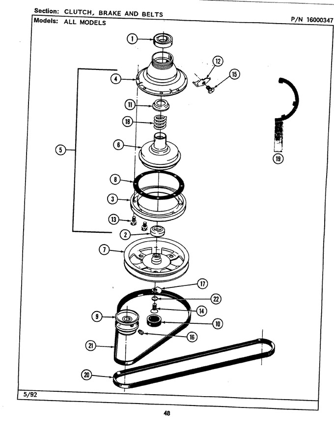 Diagram for LAW9700AAW