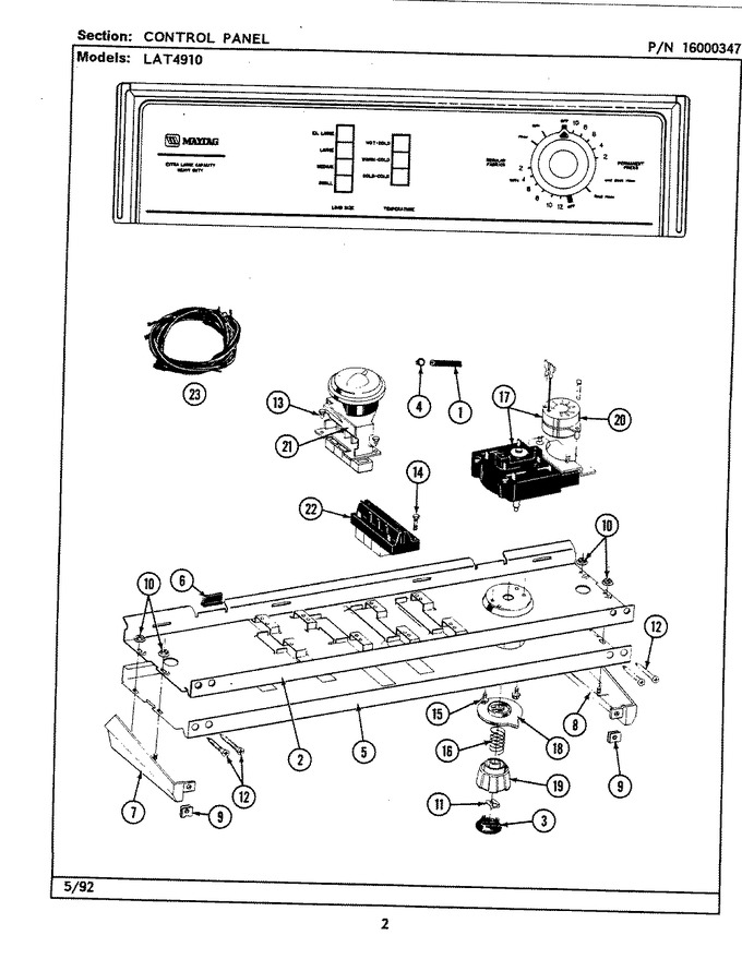 Diagram for LAT4910AAW