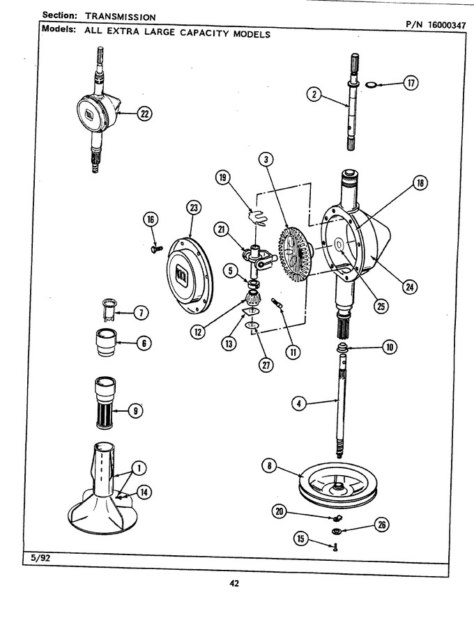 Diagram for LAT9300AAW