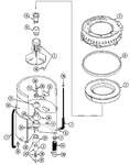 Diagram for 07 - Tub (lat9704aam & Abm)