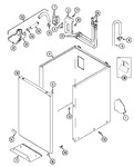 Diagram for 02 - Cabinet (lat9356aaq)