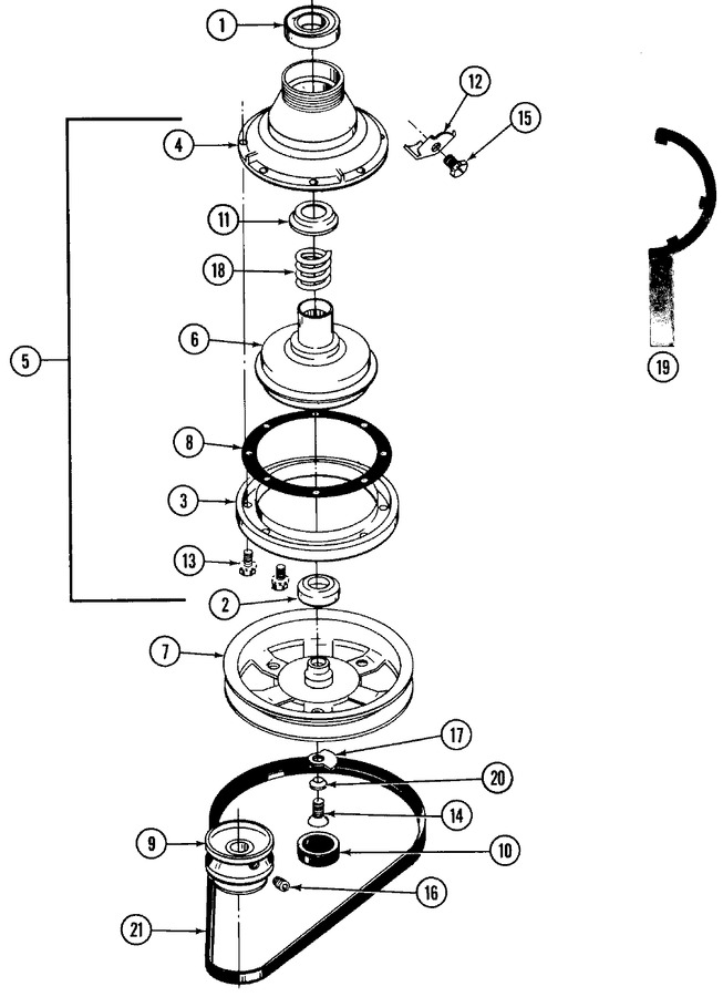 Diagram for LAT5004AGW