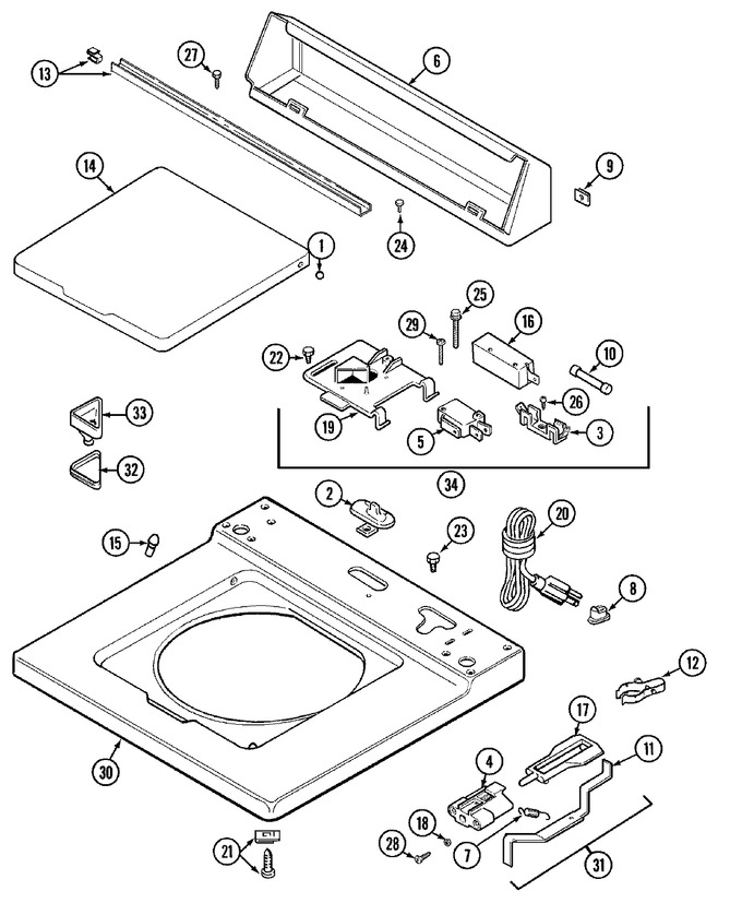 Diagram for LAT9824BGE