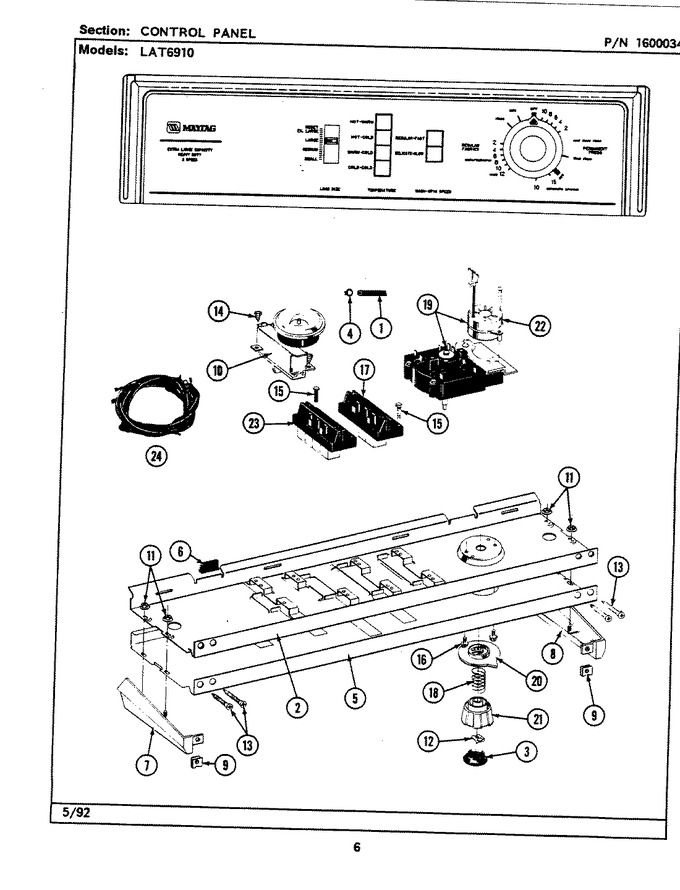 Diagram for LAT6910AAW