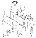 Diagram for 04 - Control Panel (lat9824aam & Abm)