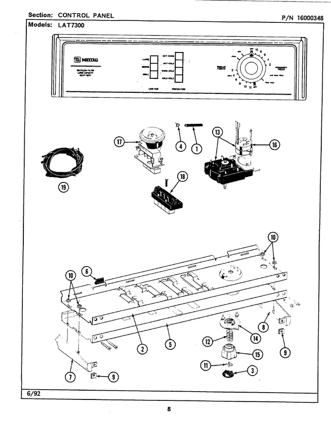 Diagram for LAT7300AAL