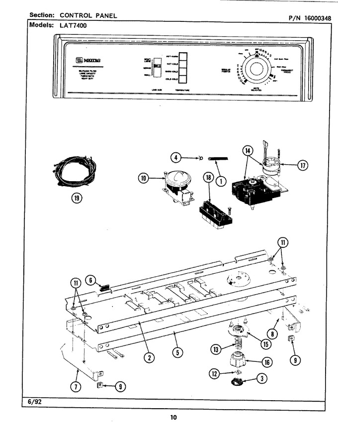 Diagram for LAT7400AAL