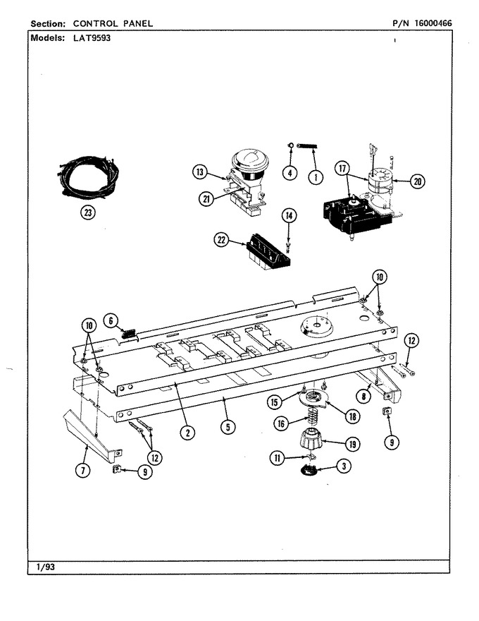 Diagram for LAT7793AAW