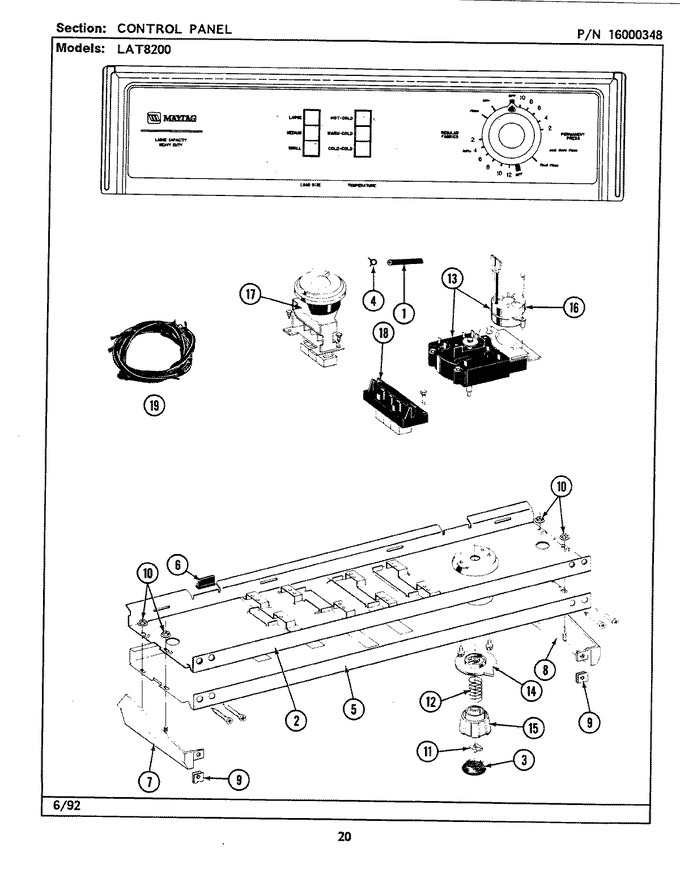 Diagram for LAT8200AAW