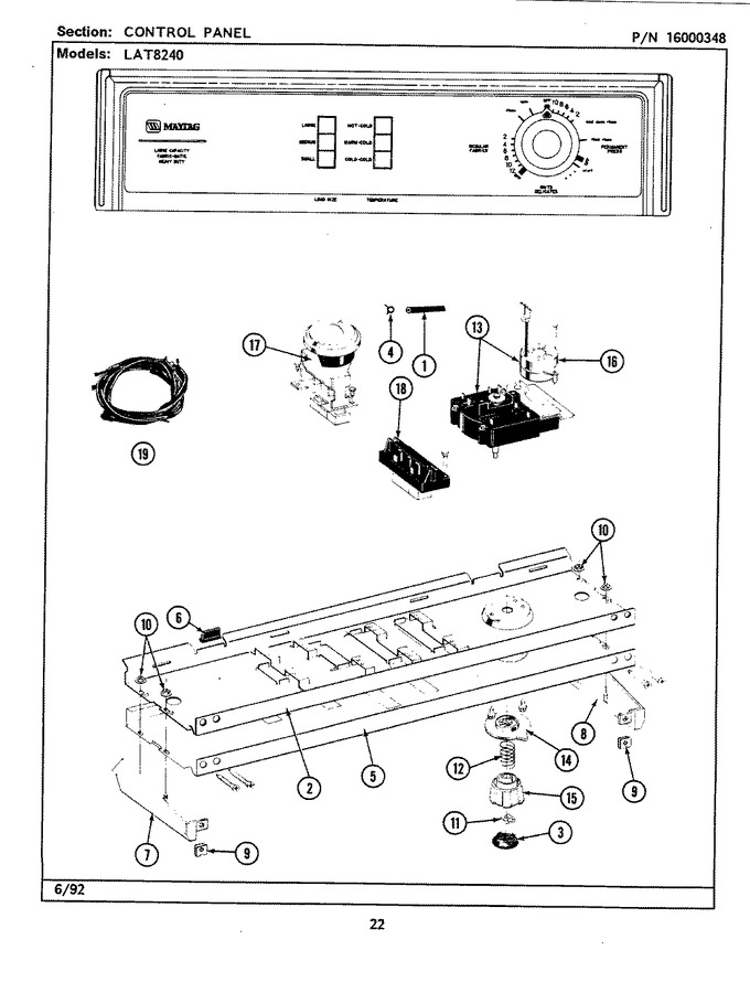 Diagram for LAT8240ABW