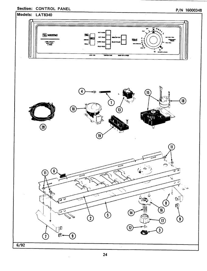 Diagram for LAT8340AAW