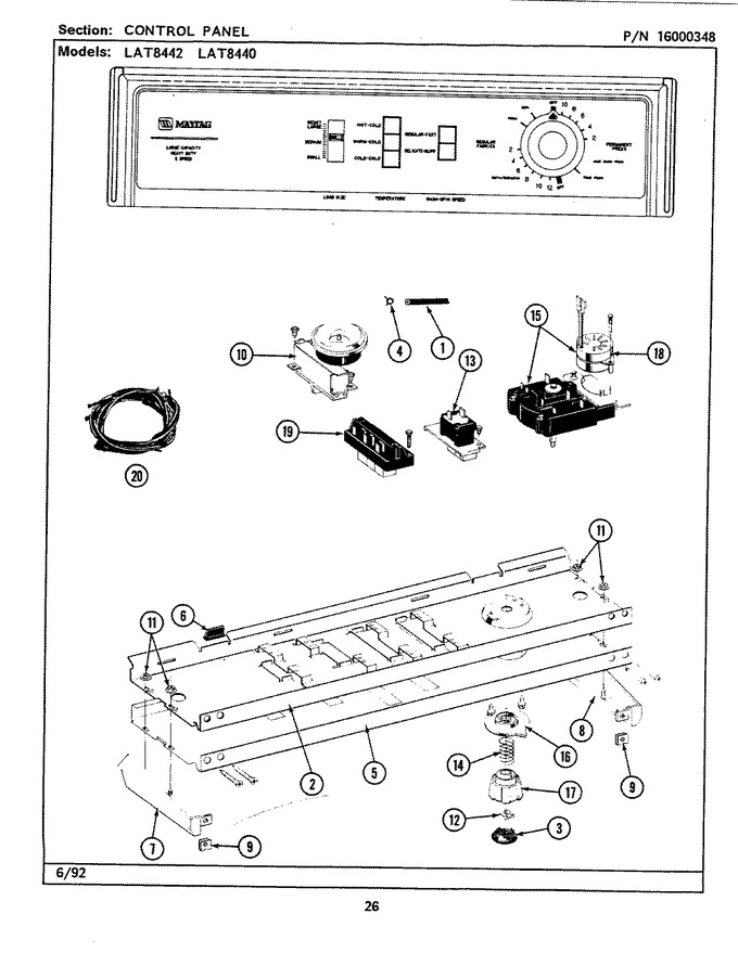 Diagram for LAT8420AAW