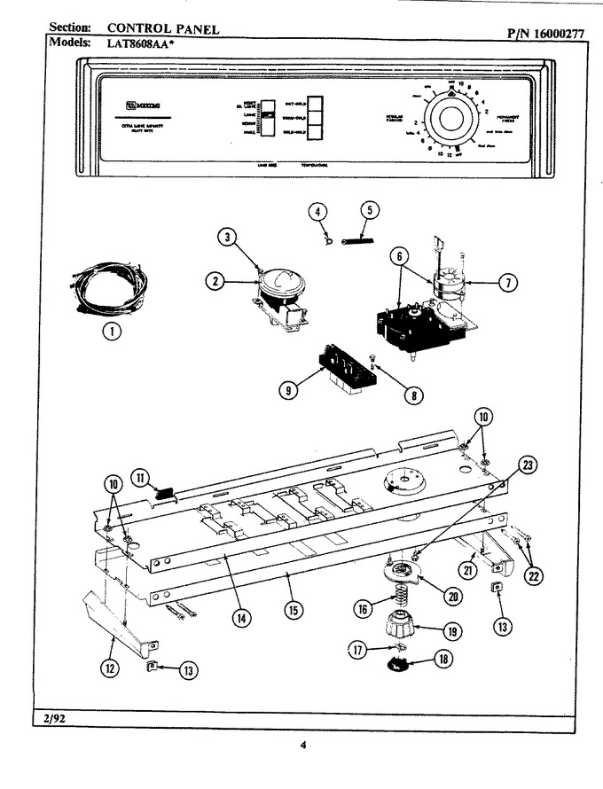 Diagram for LAT8608AAL