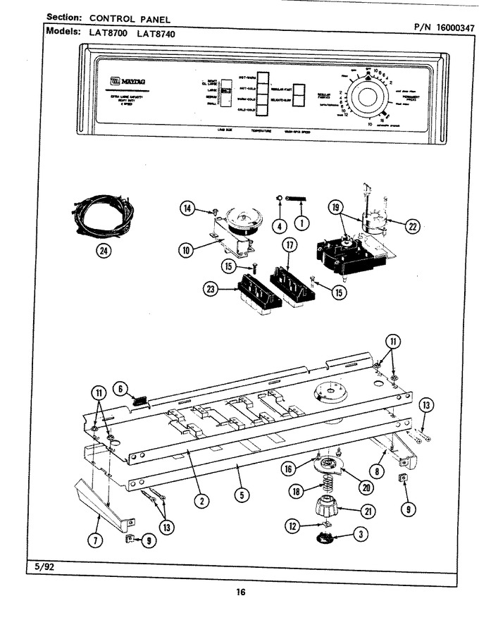 Diagram for LAT8700AAW