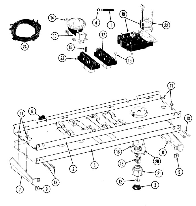 Diagram for LAT8840ABW