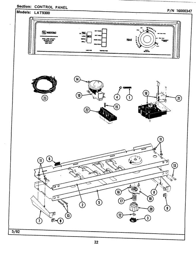 Diagram for LAT9300AAL