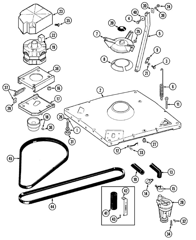 Diagram for LAW9304ABE