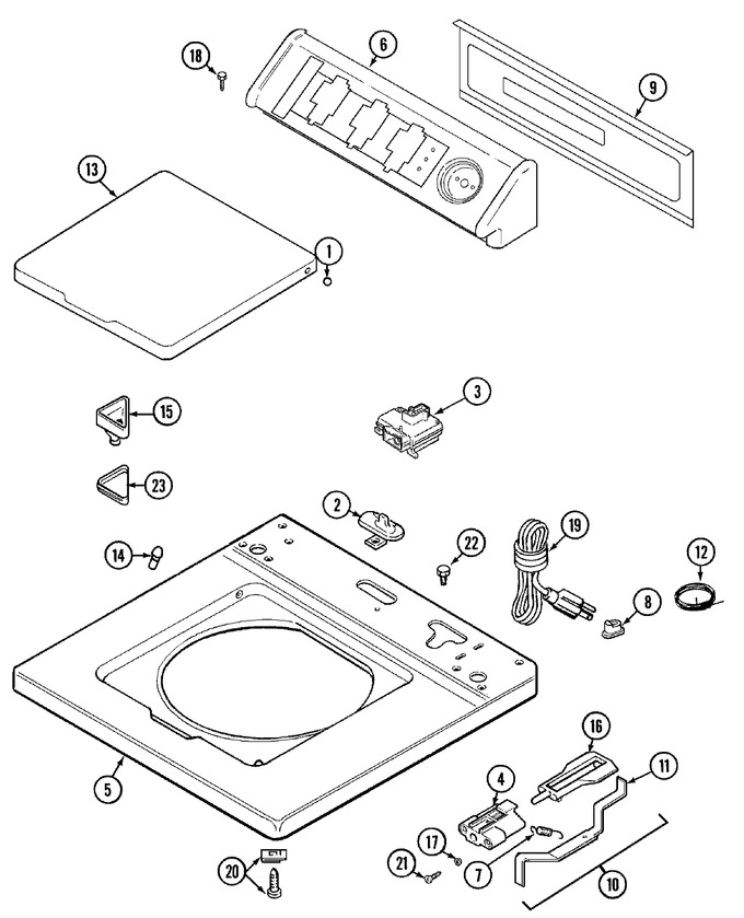 Diagram for LAW2400AAE