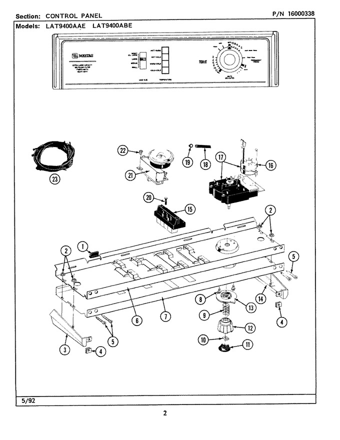 Diagram for LAT9400AAE