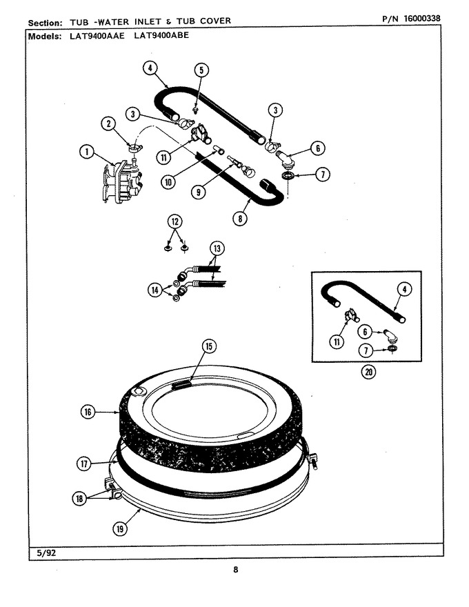 Diagram for LAT9400AAE