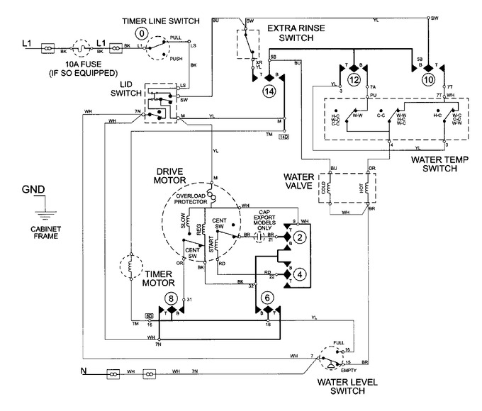 Diagram for LAT9457AAE