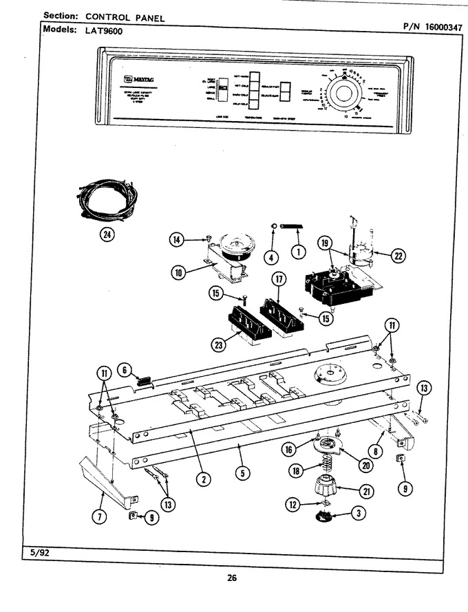 Diagram for LAT9600AAL