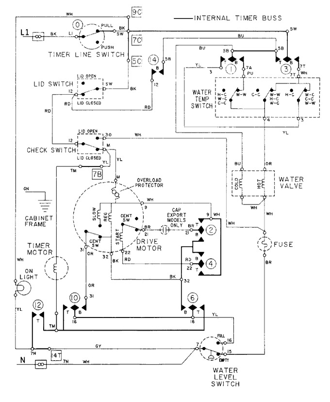 Diagram for LAT9634AAE