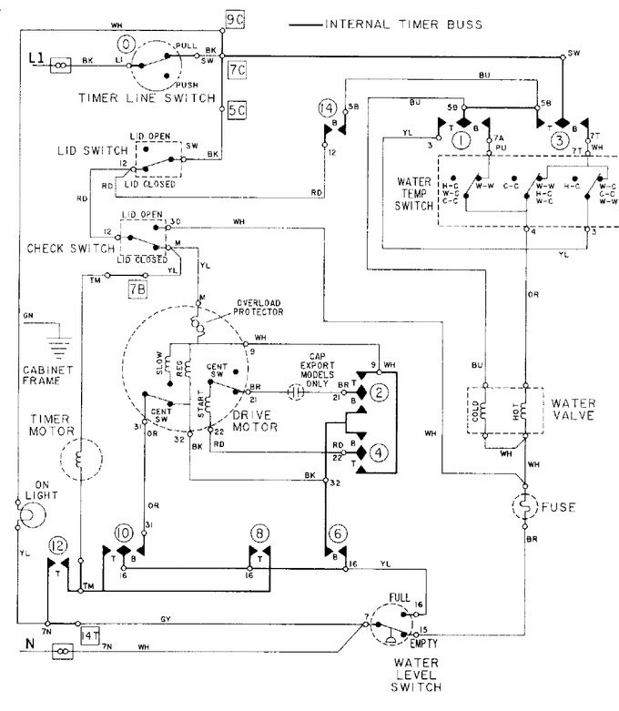 Diagram for LAT9704AAE