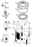 Diagram for 07 - Tub (law9704aam & Lat9704dam)