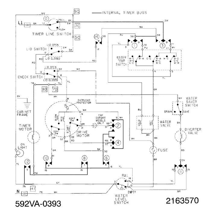 Diagram for LAW9704ABE