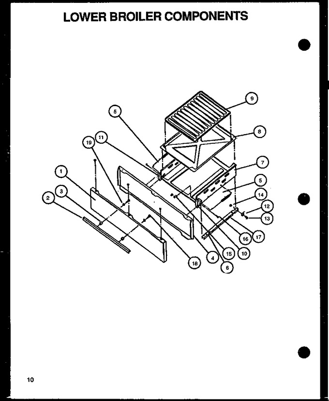 Diagram for LBP26AA0Y (BOM: P1141115N W)