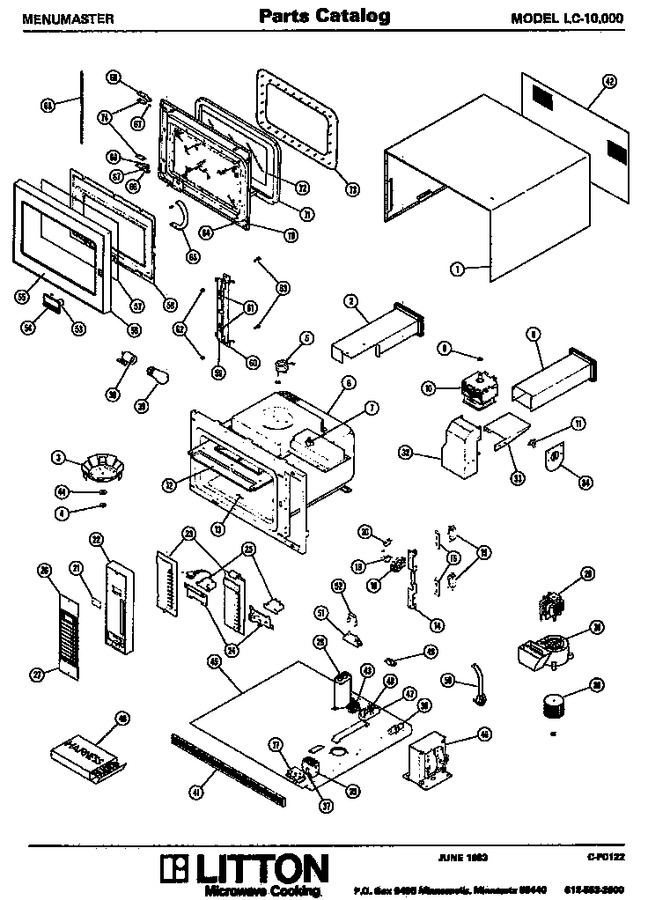 Diagram for LC-10.000