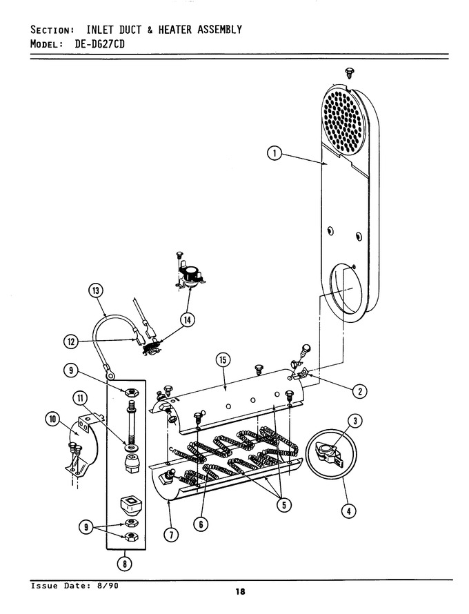 Diagram for LDE27CD