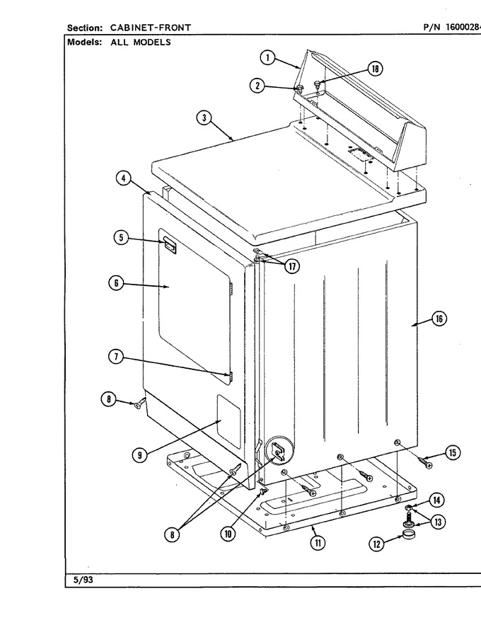 Diagram for LDE8420ACW