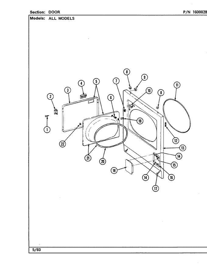 Diagram for LDE8600ACL