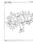 Diagram for 11 - Tumbler (lat8200acl,acw,adl,adw)