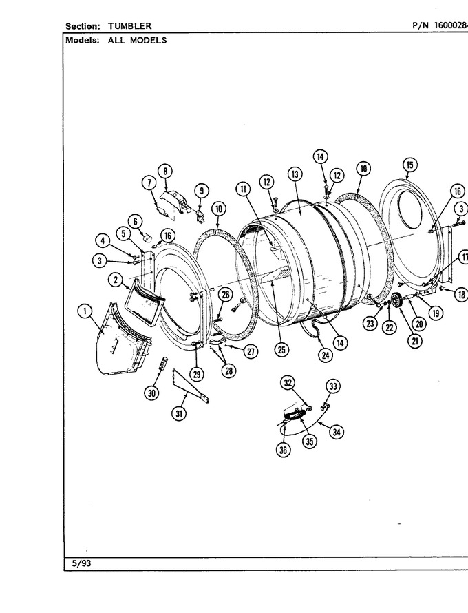 Diagram for LDG7400AAL