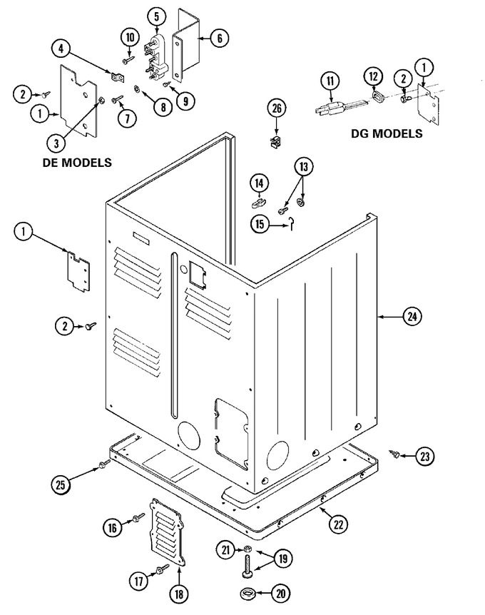 Diagram for LDE9314ACE