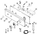 Diagram for 03 - Control Panel (lde8404acm & Lde8404adm)