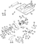 Diagram for 06 - Motor Drive (lde7334acm & Ldg7334aam)