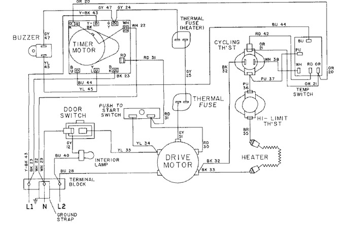 Diagram for LDE4914ACE