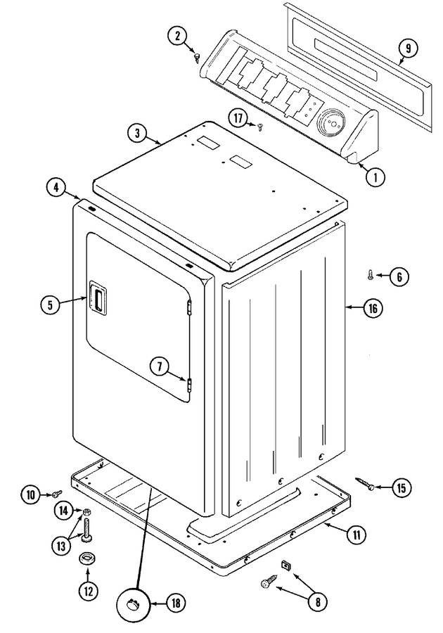 Diagram for LDE9316ACE