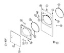 Diagram for 04 - Door