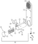 Diagram for 05 - Heater (lde8404acm & Lde8404adm)