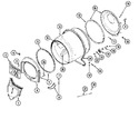 Diagram for 07 - Tumbler (lde8304acm & Ldg8304aam)