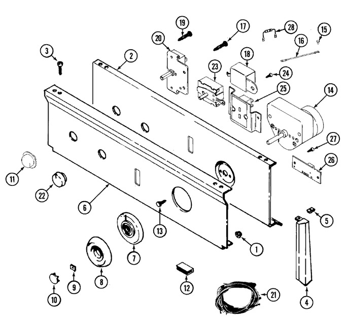 Diagram for LDG8624AAM