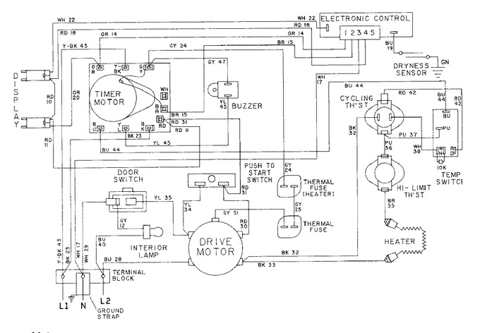 Diagram for LDE5914ACE