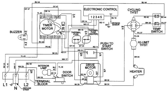 Diagram for LDE5916ACM