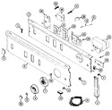 Diagram for 03 - Control Panel (lde6914acm & Ldg6914aam)