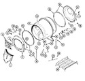 Diagram for 08 - Tumbler (lde6914acm & Ldg6914aam)